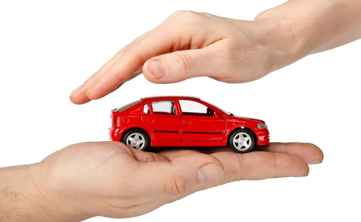 Foto ilustrativa de auto asegurado